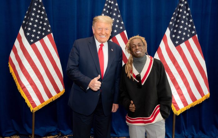Trump Pardons Lil Wayne and Kodak Black