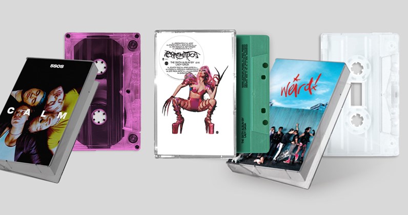 The Official Top 40 best-selling Cassettes of 2020