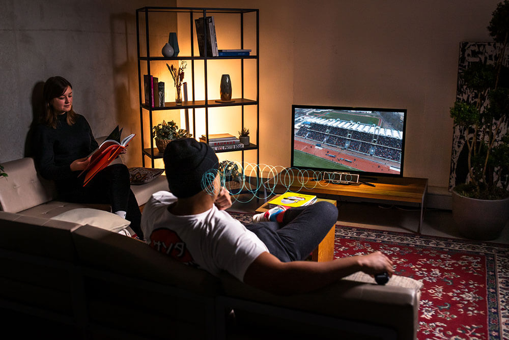 Noveto’s SoundBeamer 1.0 that beams music to your ears only, launches on Kickstarter for $345