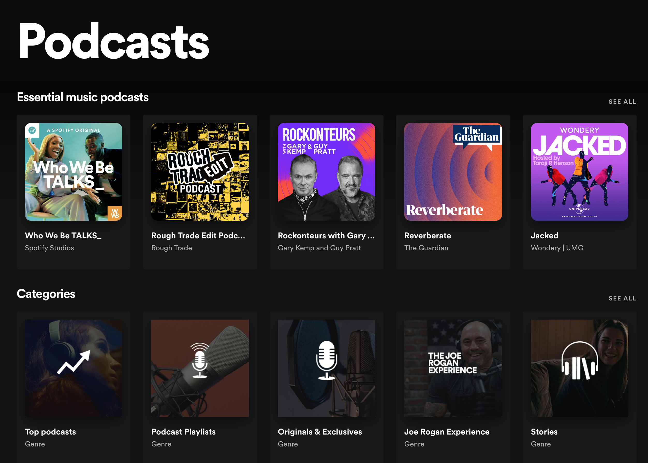 Spotify tripled the number of podcasts on the platform in a year
