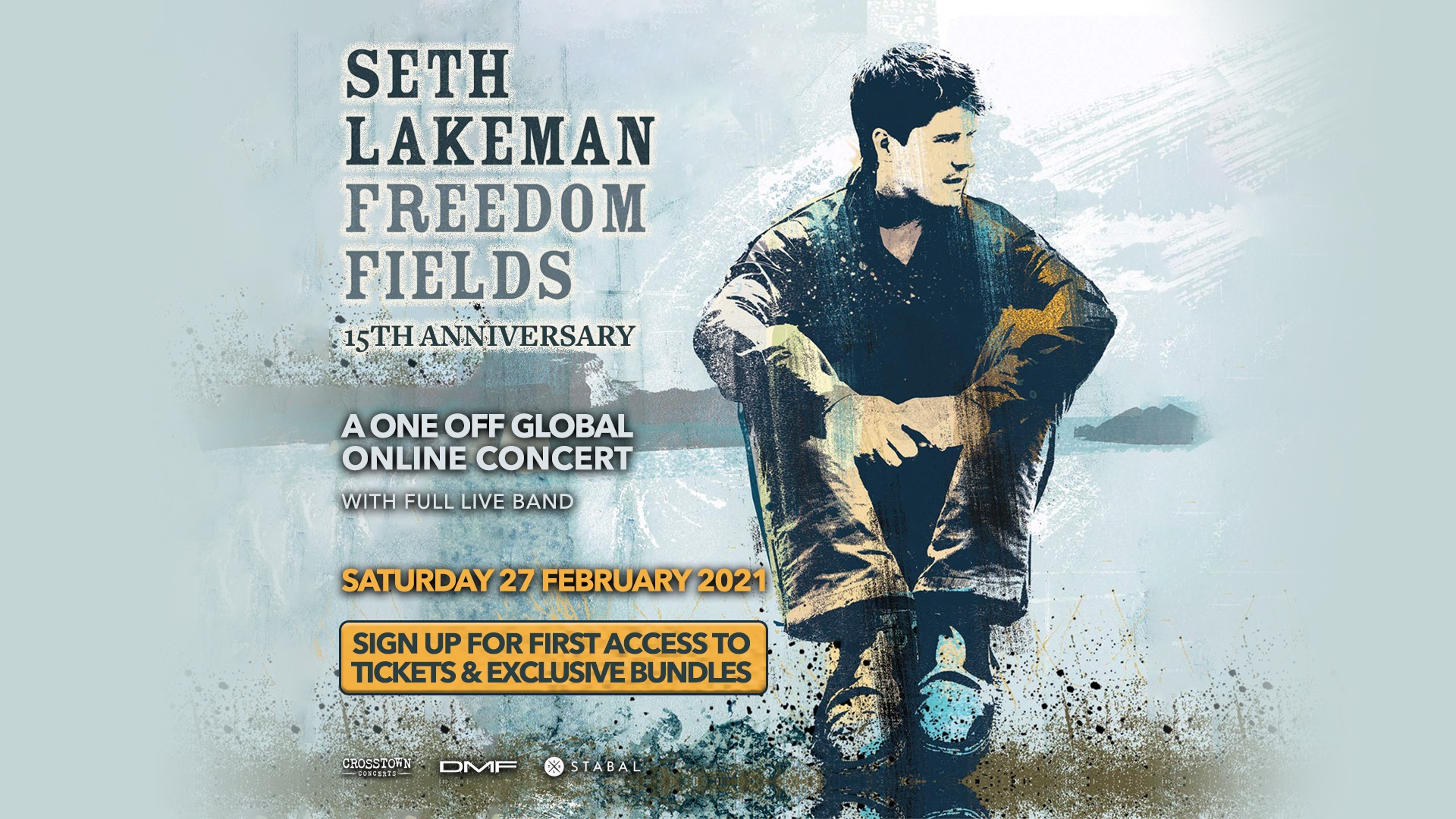 Seth Lakeman Announces 15th Anniversary Livestream for Award Winning ‘Freedom Fields’ Album