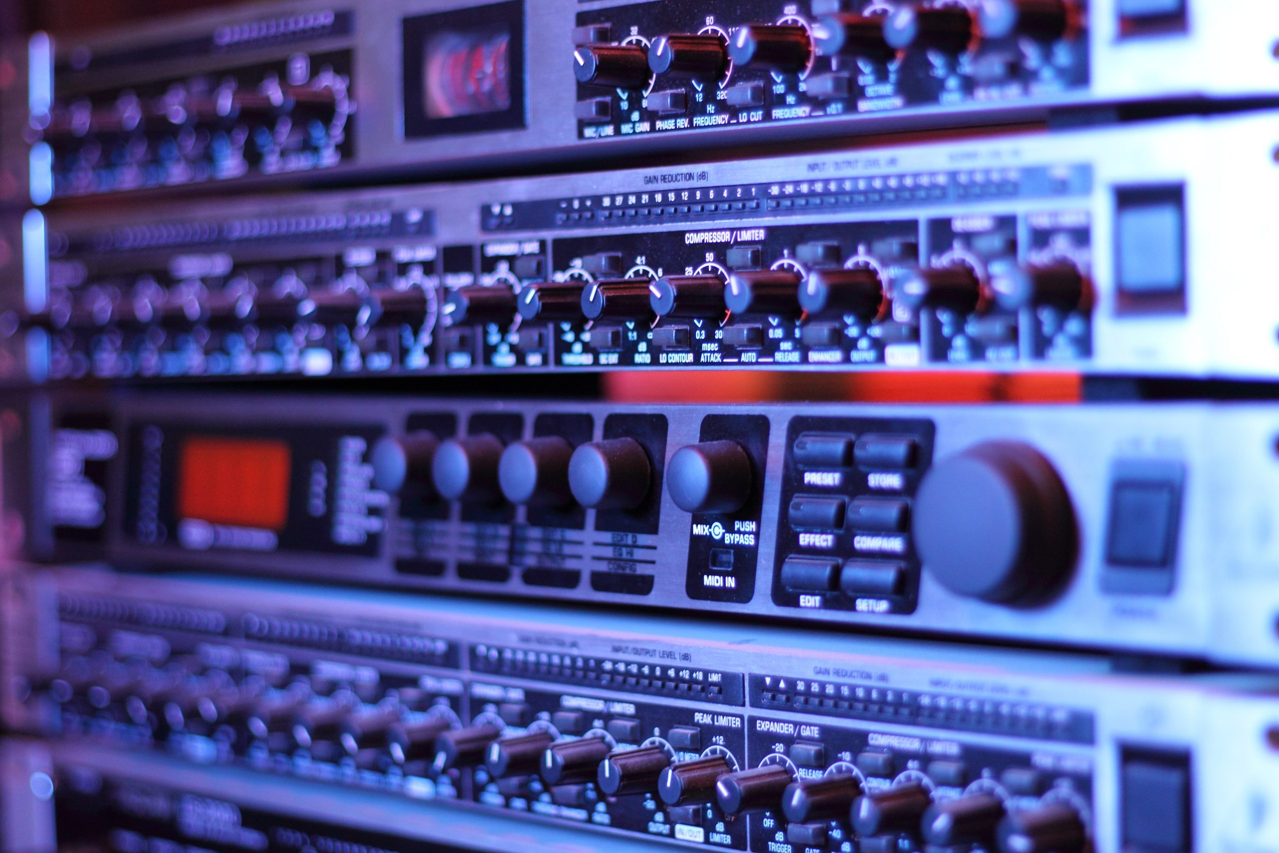 Compressor vs limiter – what’s the difference?