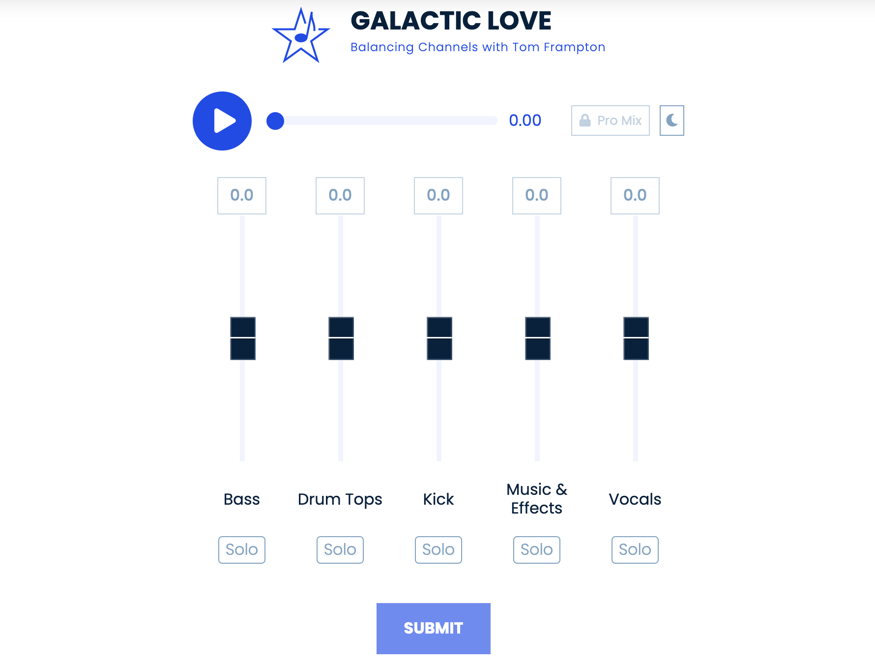 New Balancing Channels challenge on Ultimate Producer platform puts your mixing skills to the test