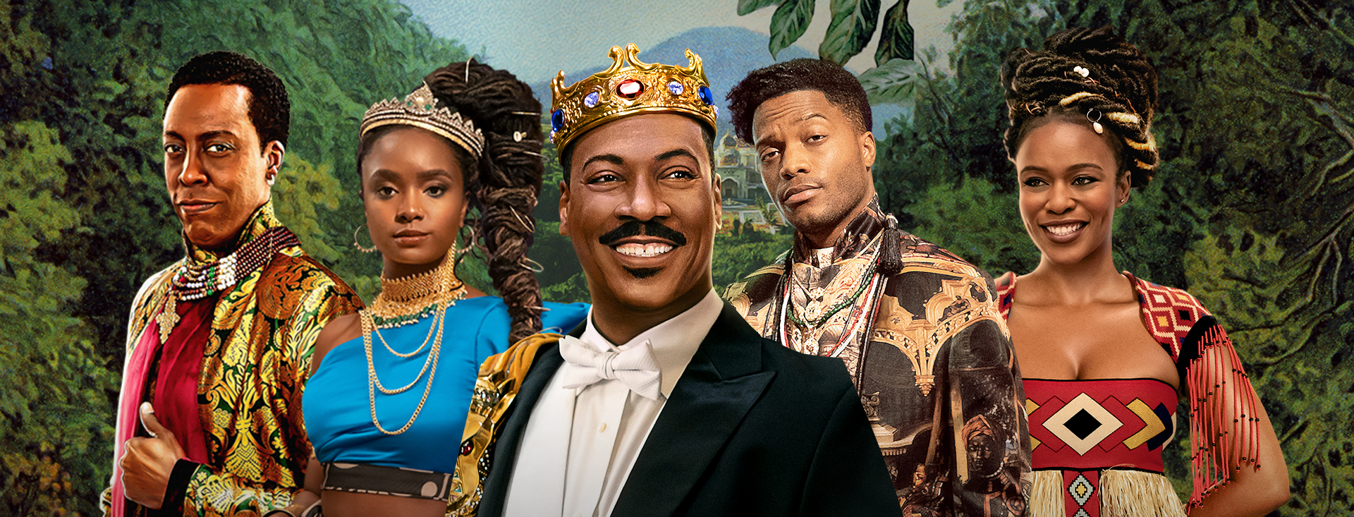 Spotify celebrates release of Coming 2 America film with exclusive character playlists