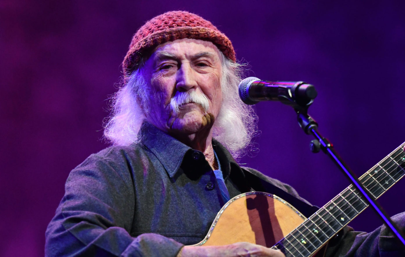 David Crosby Sells His Entire Music Catalogue