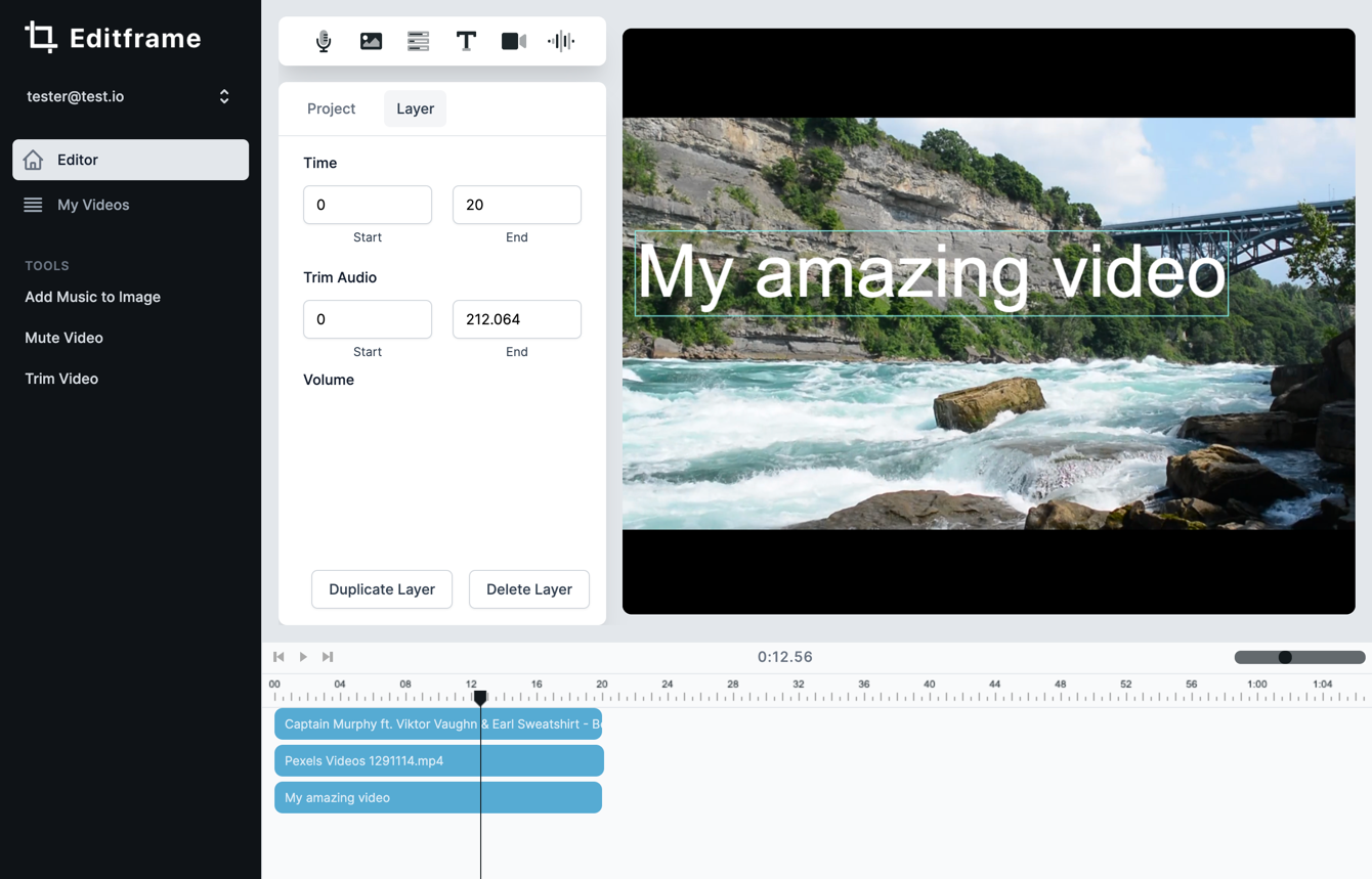 RouteNote’s new partner Editframe empowers artists with the tools to make great social media content easily