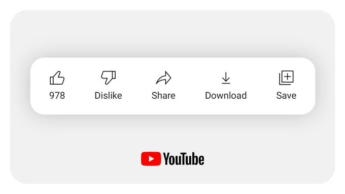 YouTube testing hiding the dislike count on videos