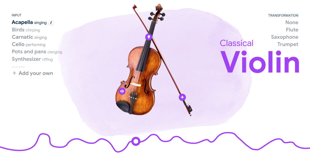 This incredible tool turns recordings into authentic saxophone, flute, violin and more