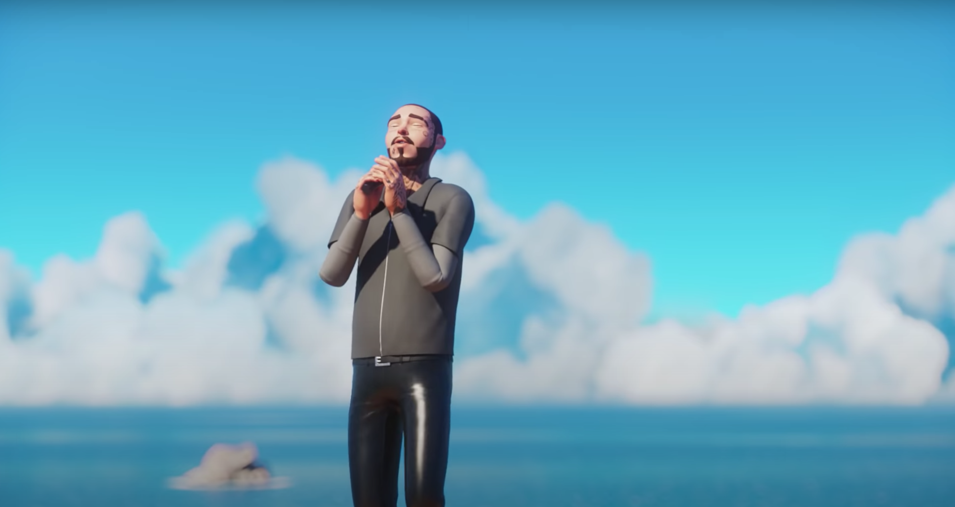 Watch CGI Post Malone Perform for Pokémon’s 25th Anniversary concert