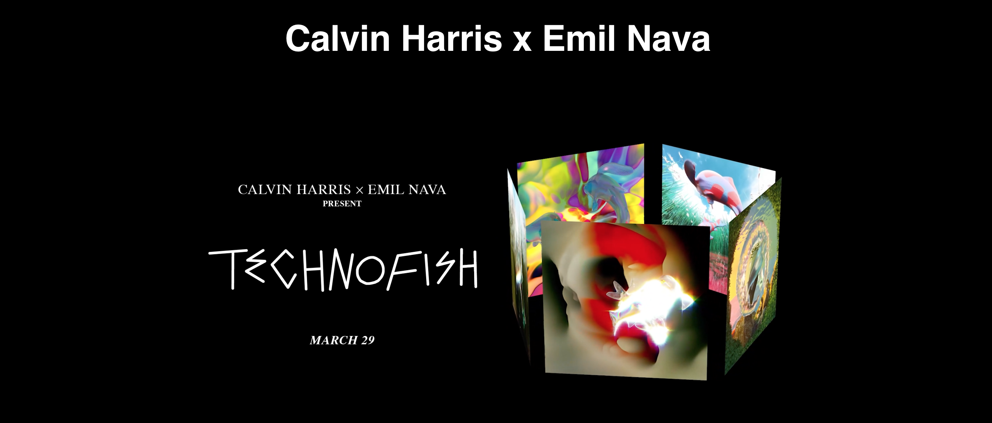 Calvin Harris Becomes Latest Artist To Sell Music & Art via NFT