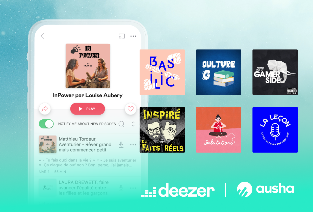 Good news for the planet as Deezer becomes the first major audio streaming platform to offer energy efficient podcasts