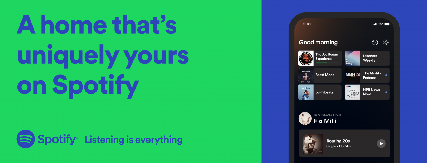 Spotify’s new home page makes exploring new music and podcasts easier than ever