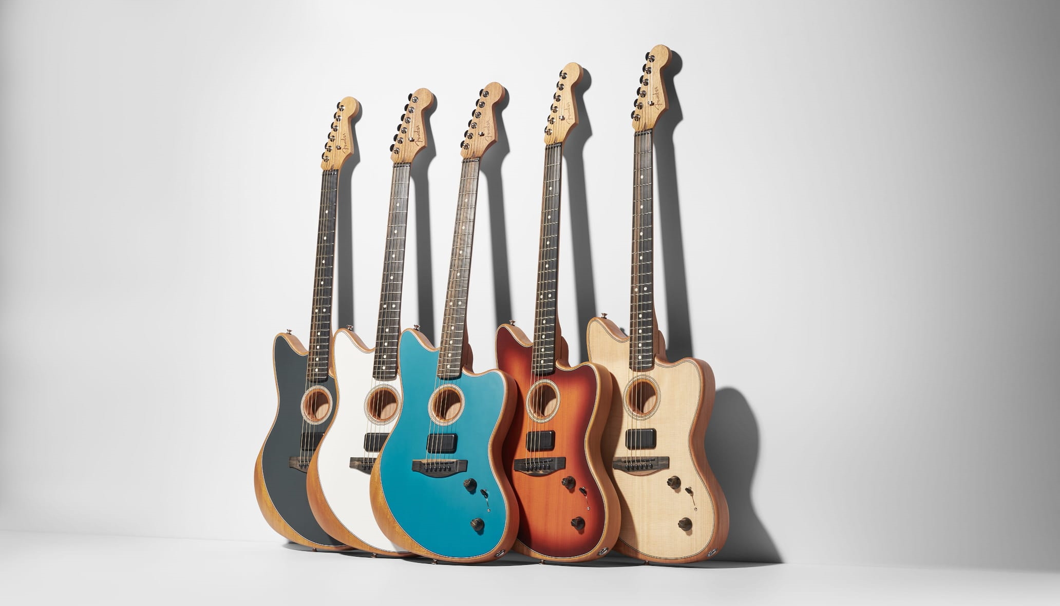 Fender’s acoustic Jazzmaster could be their strangest guitar yet