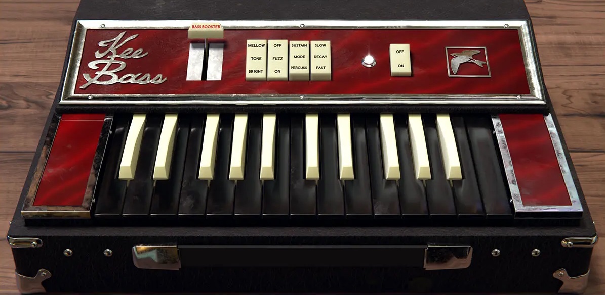 Get Martinic’s most popular plugin Kee Bass for free