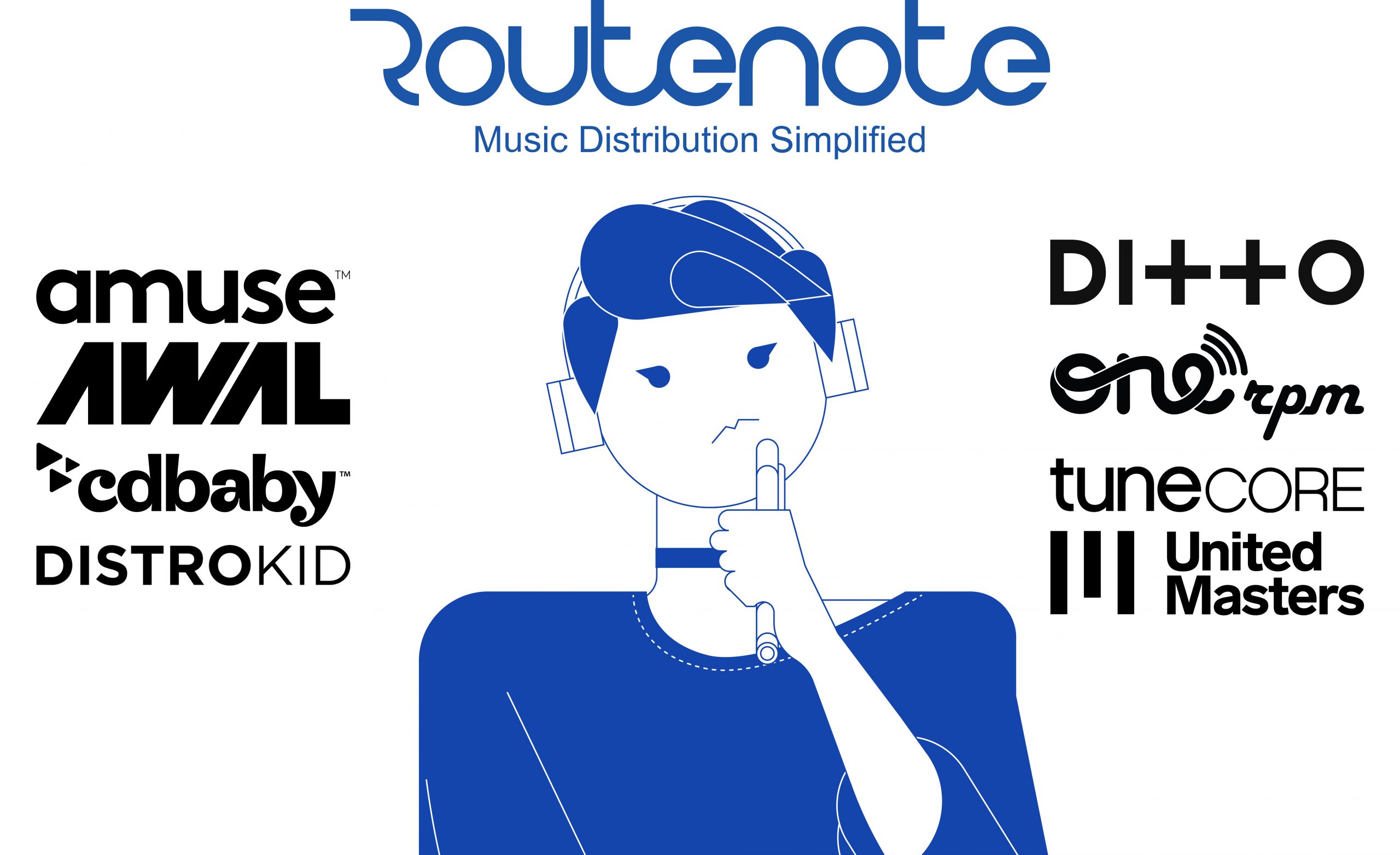 Which music distribution site is the best