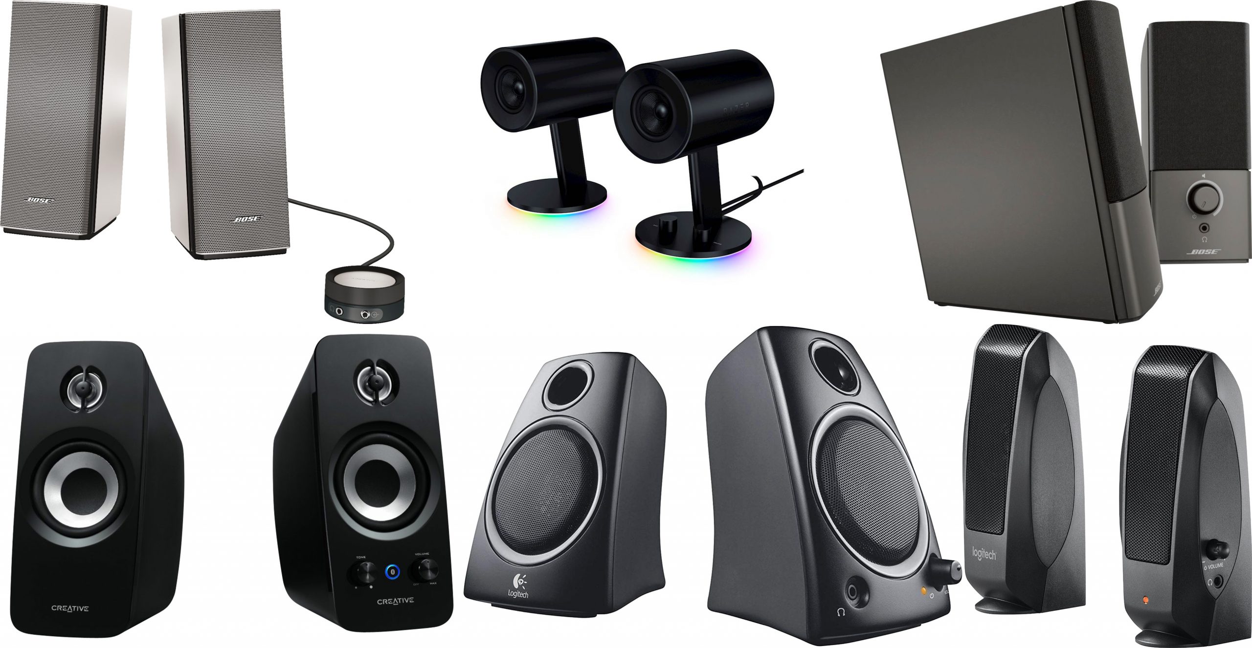 The best compact computer speakers at every price point