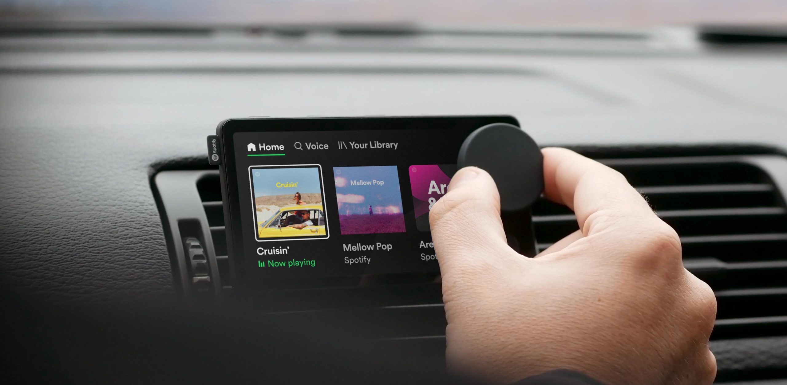 Spotify officially launch Car Thing, their in-car music and podcast player