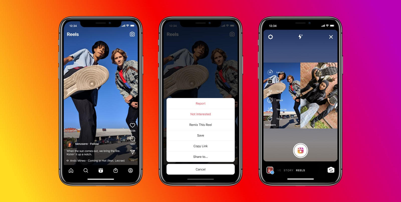 Instagram launch ‘Remix’ for Reels
