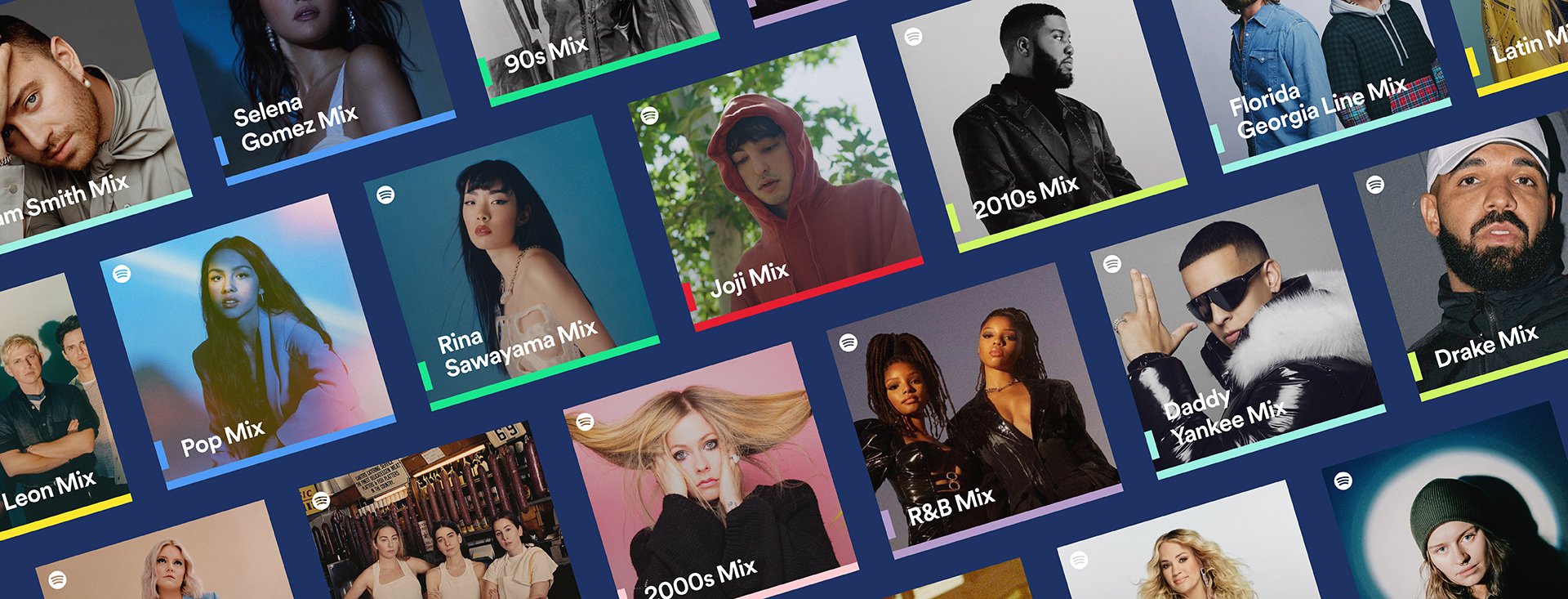 Spotify’s new Made For You mixes let you dive into the artists, genres and decades you love