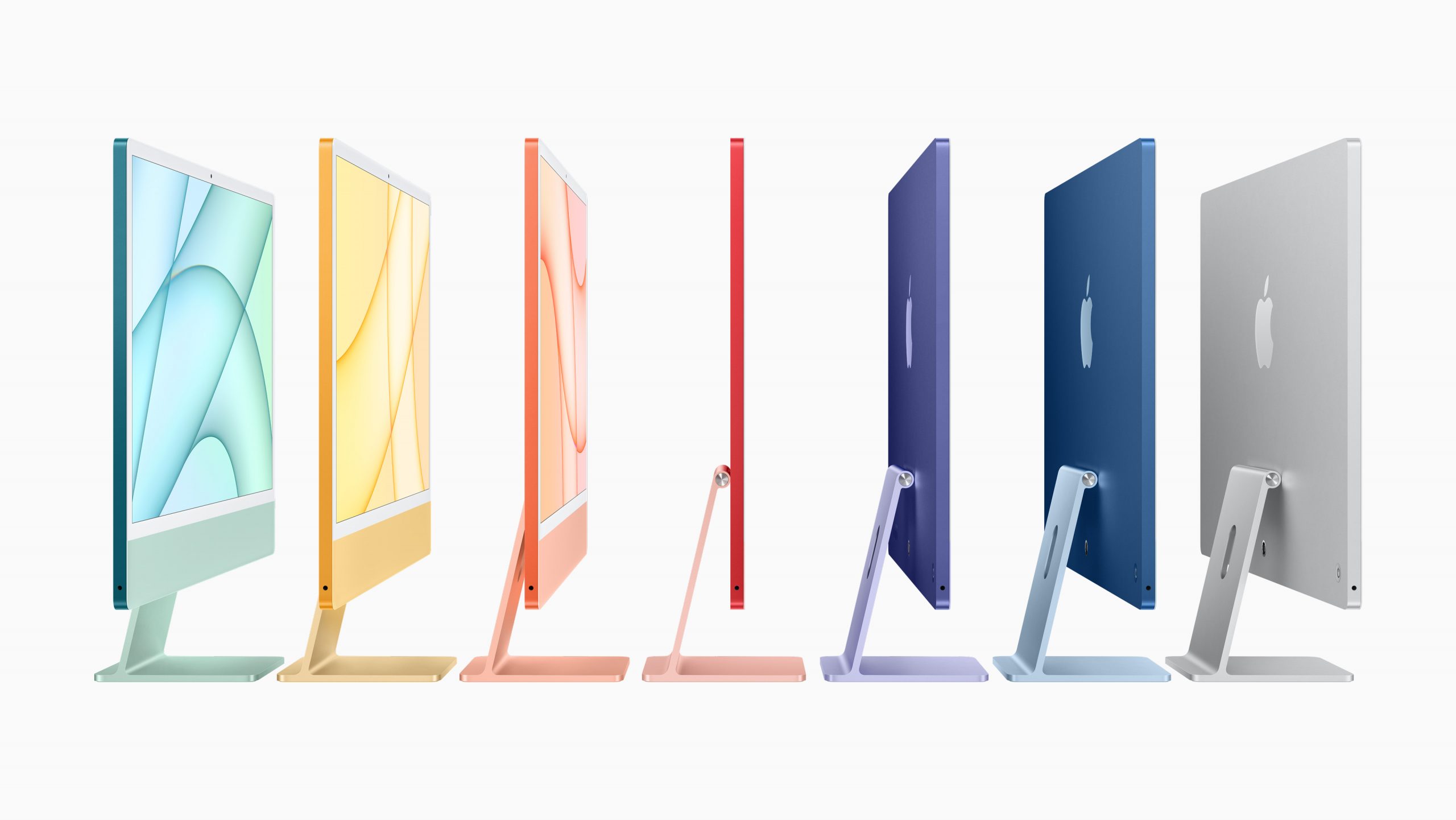The redesigned 24-inch iMac with M1 – Apple’s Spring Loaded event recap