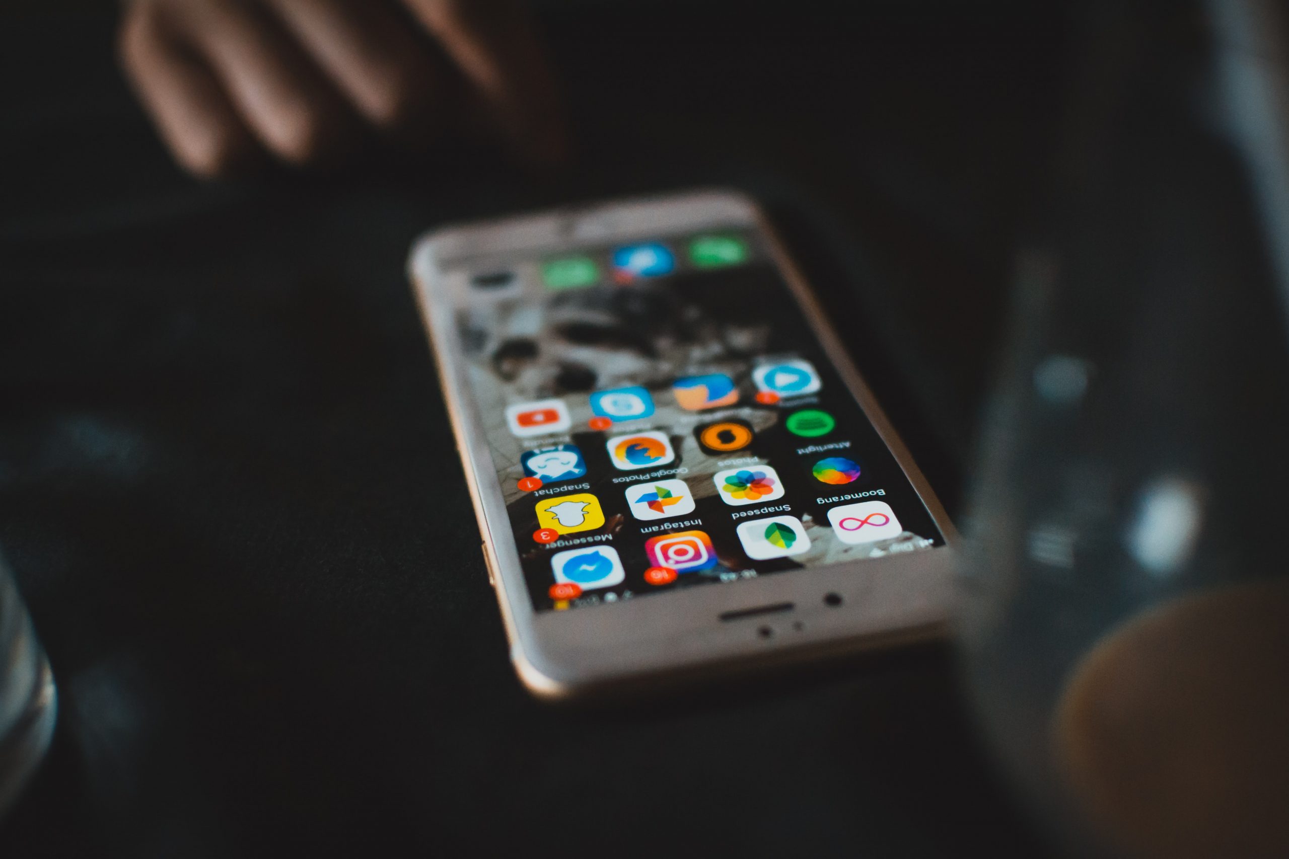 What data do music apps collect from their users?
