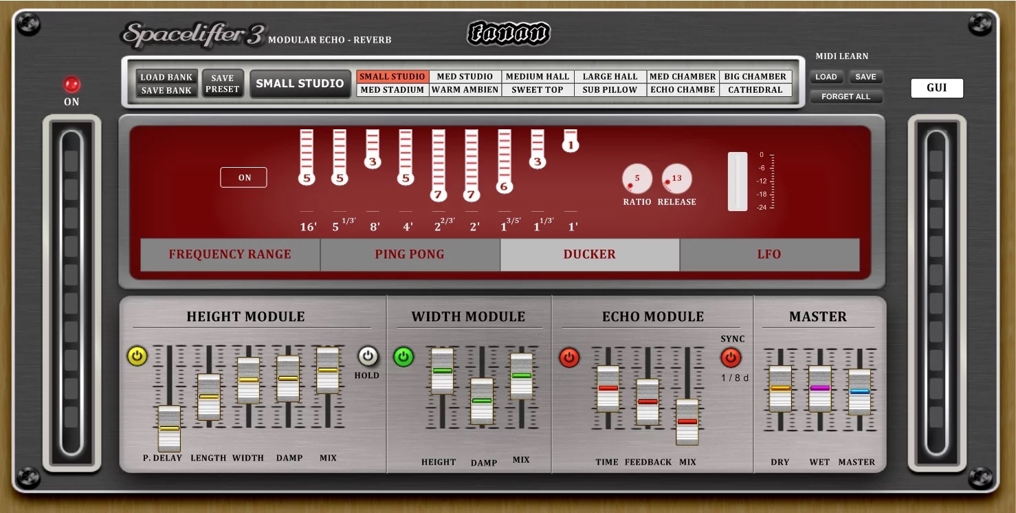 Create cosmic echo effects with Spacelifter 3 free plugin