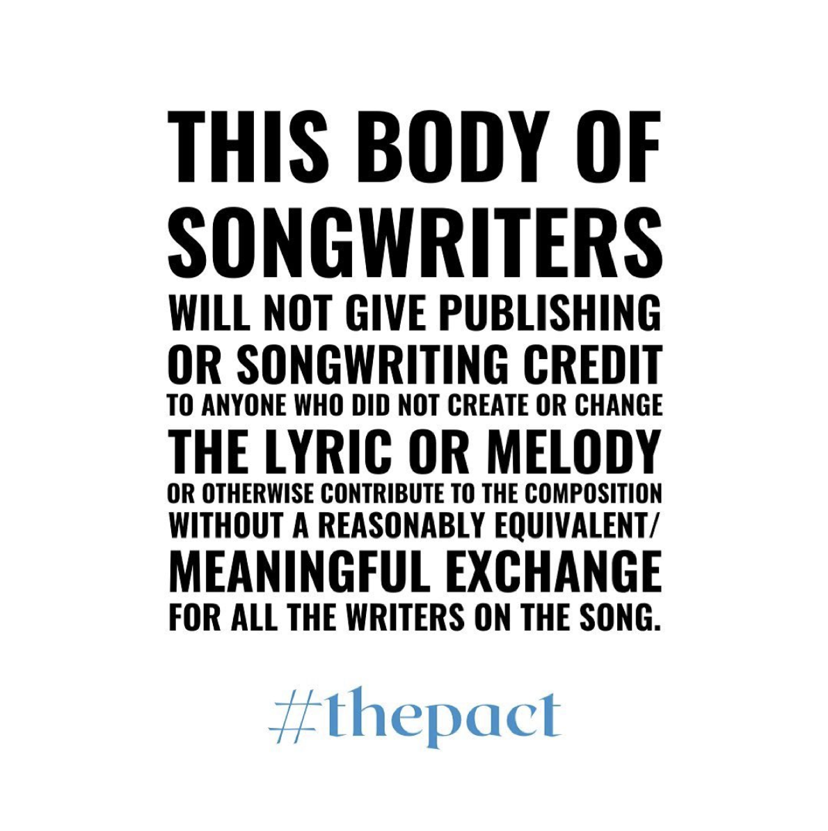 Top songwriters for artists including Ariana Grande demand fair credit for writing hits