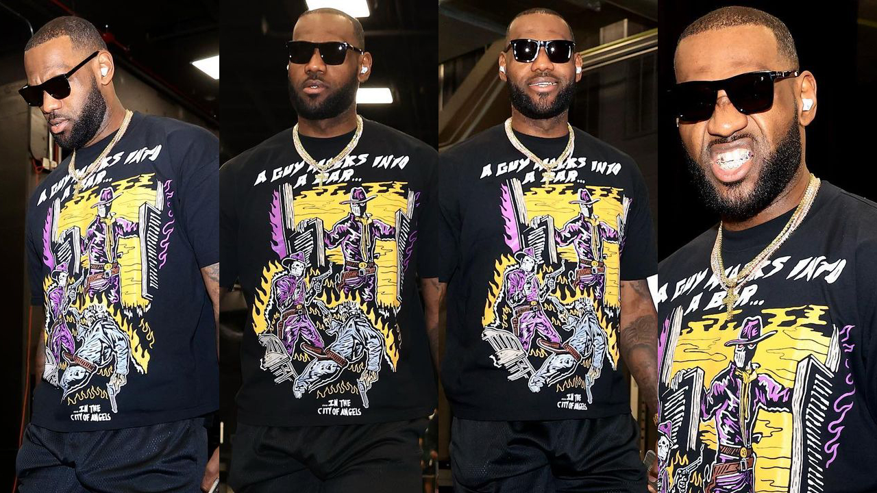 LeBron James may have accidently leaked the upcoming Beats Studio Buds