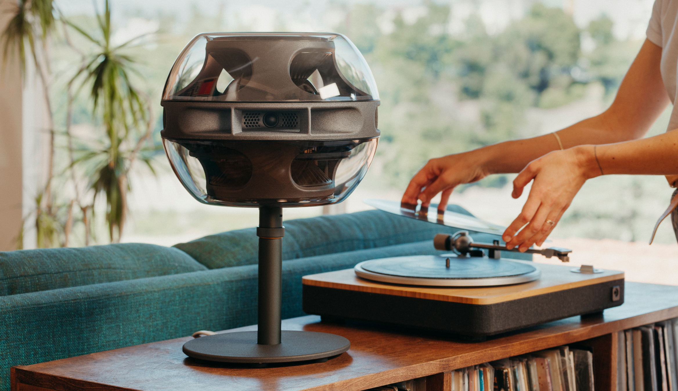 Founded by ex-Apple designer, the Syng Cell Alpha is the world’s first Triphonic speaker