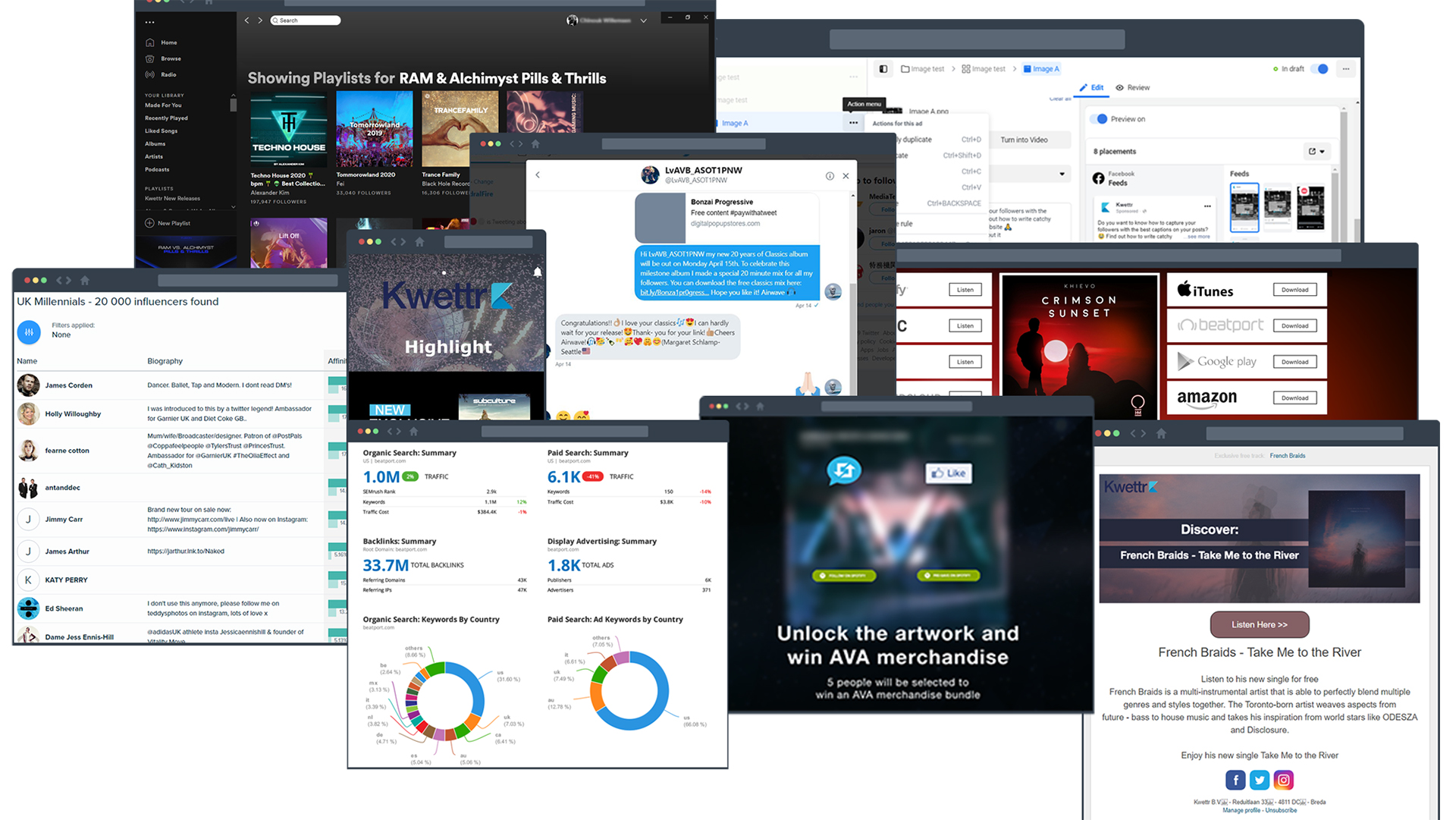 Introducing Kwettr, a DIY Music Marketing Platform For The Music Industry