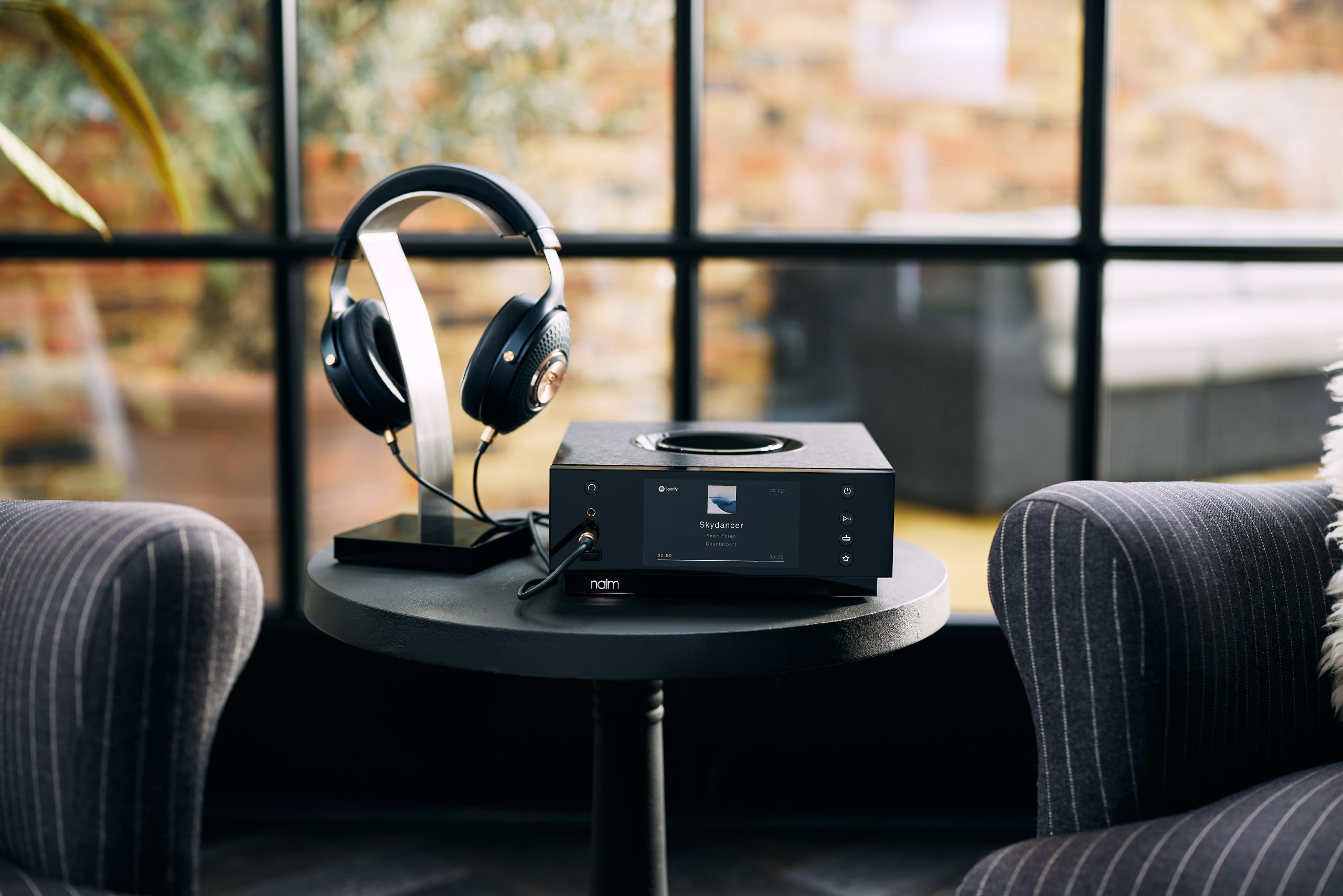 Naim release a Headphones Edition of their Uniti Atom hi-res music streamer