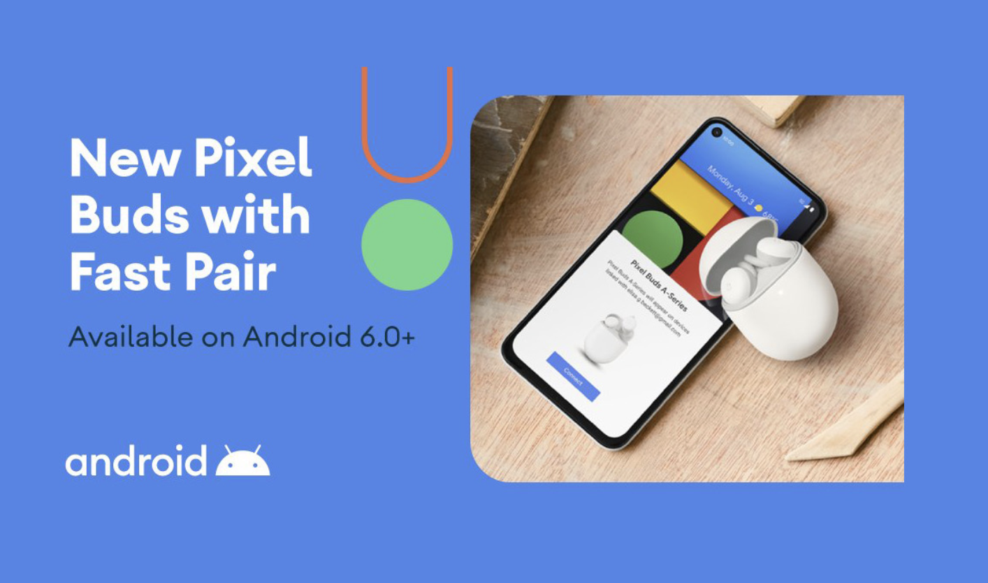 New Pixel Buds A-Series accidently announced by Google