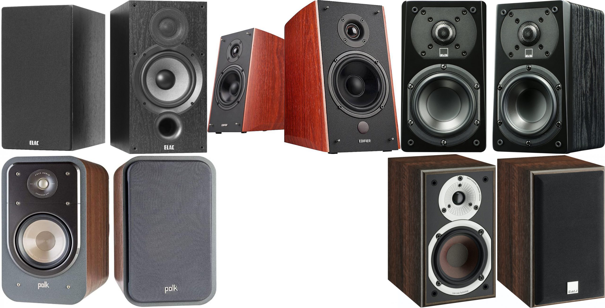 Top 5 bookshelf speakers under $300 (per pair)