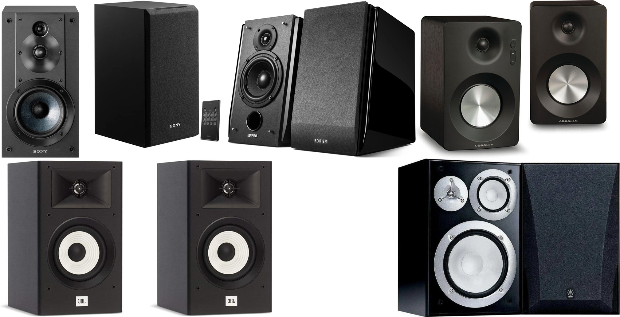 Top 5 bookshelf speakers under $200 (per pair)