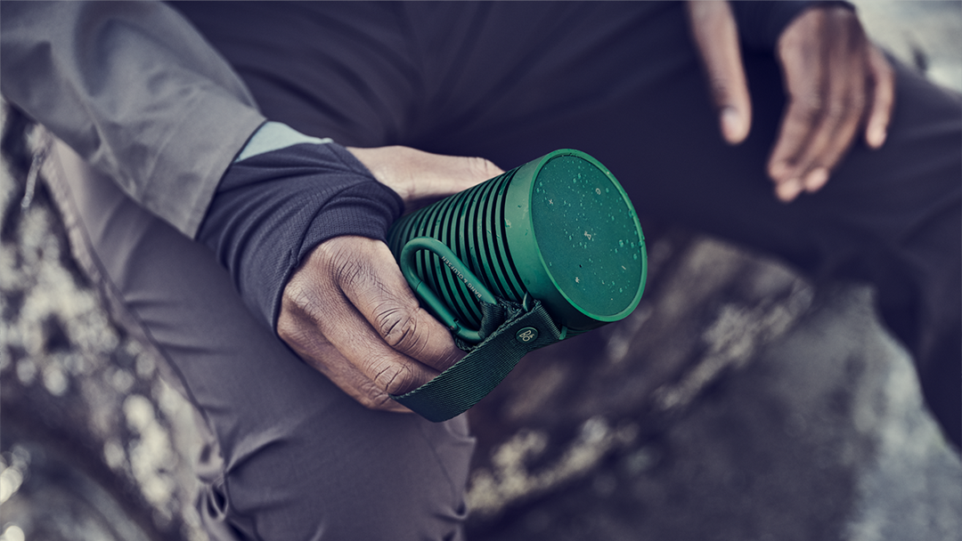 Bang & Olufsen’s Beosound Explore is their most affordable portable Bluetooth speaker yet