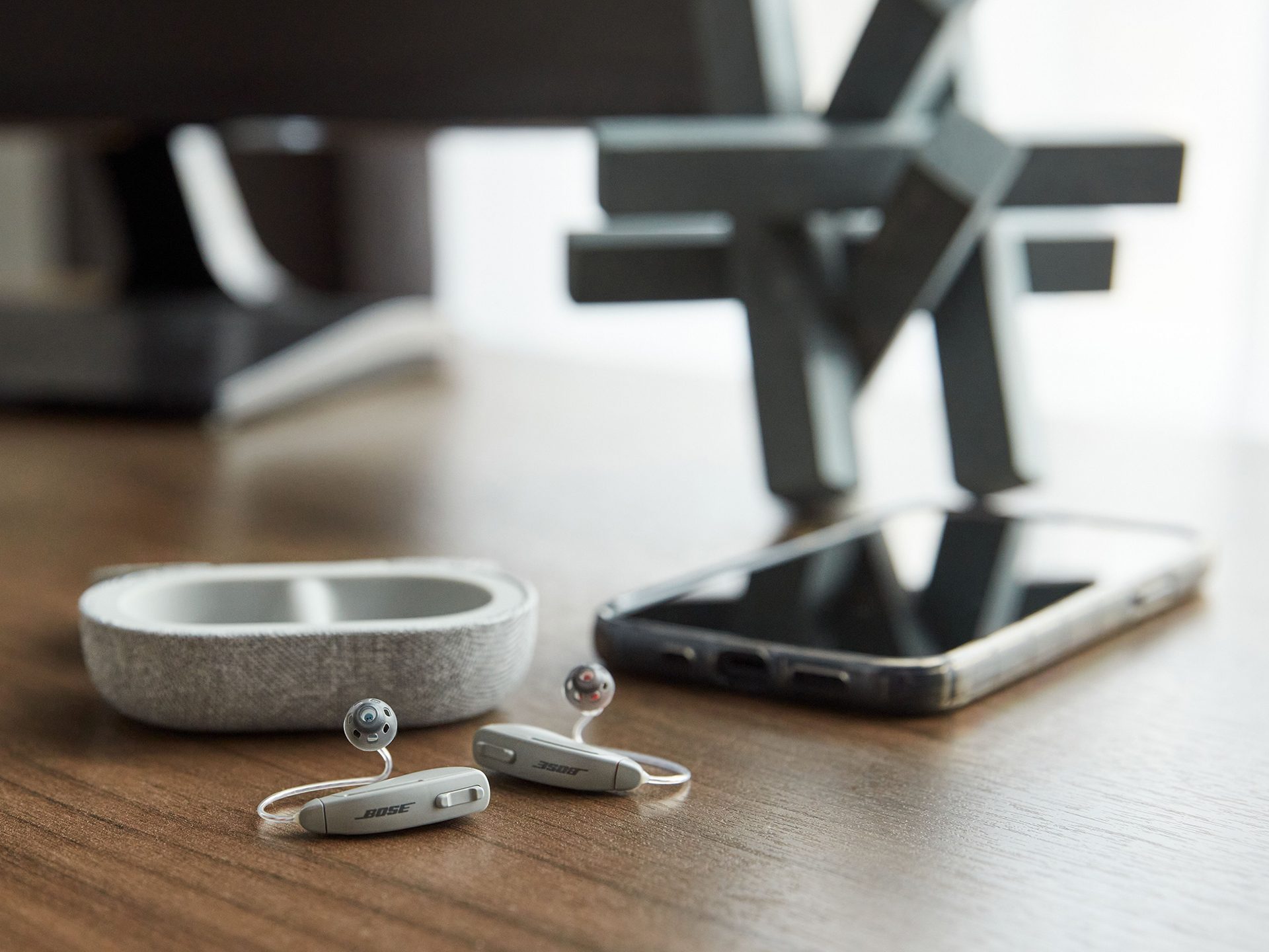 Bose’s FDA-cleared SoundControl Hearing Aids combines traditional hearing aids with their earbuds tech