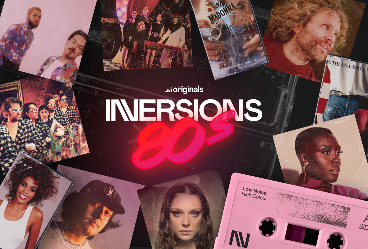 Deezer releases exclusive album of ‘80s songs covered by breakthrough artists