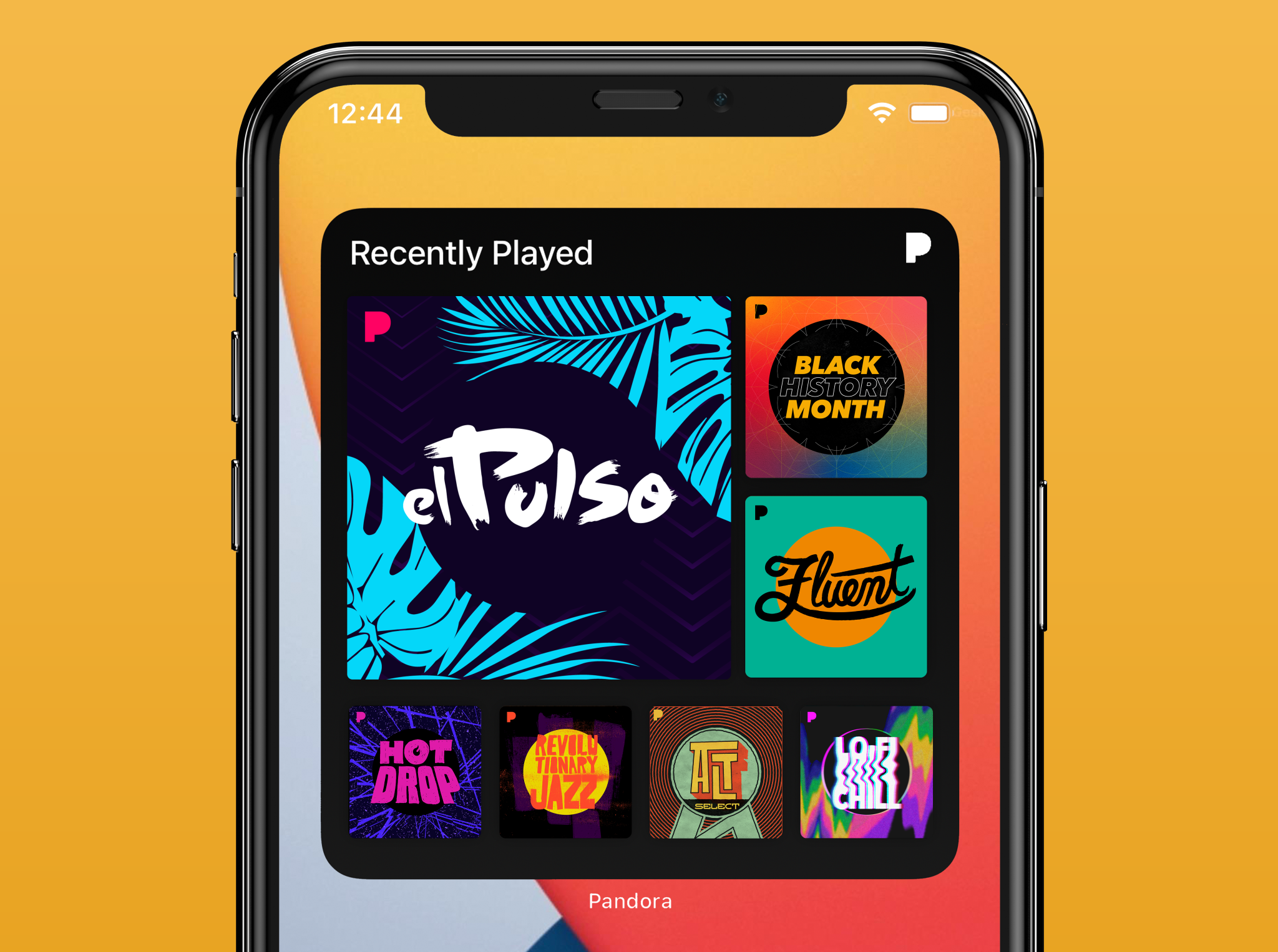 Pandora’s new widget for iOS and iPadOS gives streamers quick access to music and podcasts