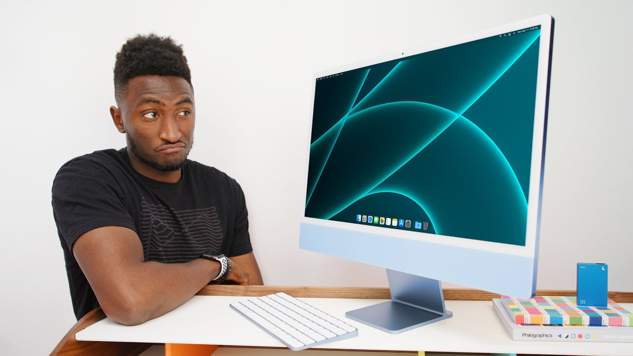 M1 iMac Review: Ultra Thin Design Choice! (Video)