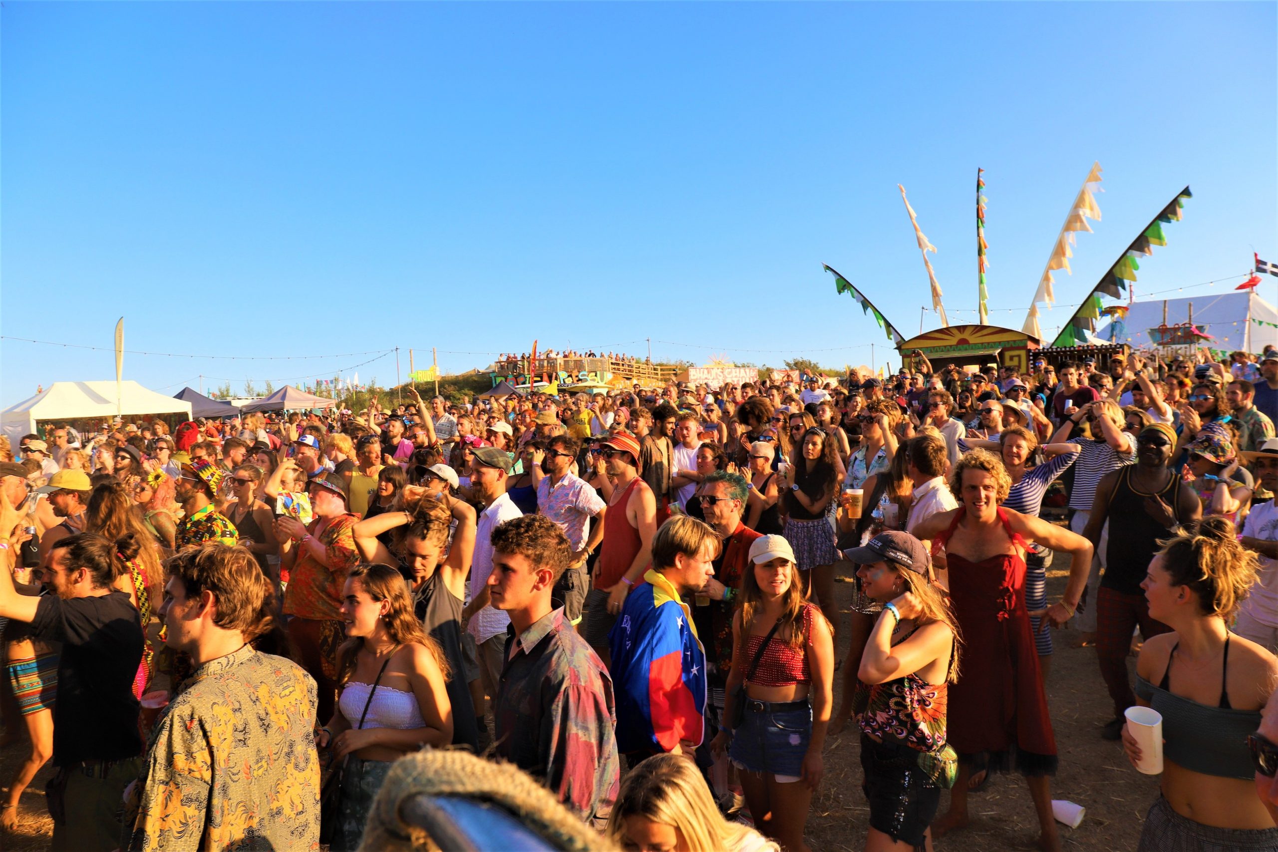 UK festival with 10,000 capacity and camping planned for June