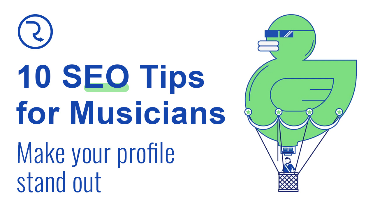10 SEO marketing tips for music artists (video)