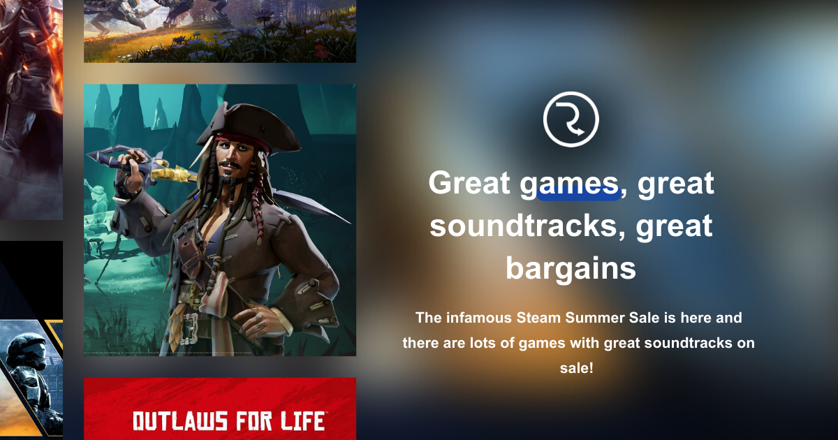 Games on steam’s summer sale with great soundtracks