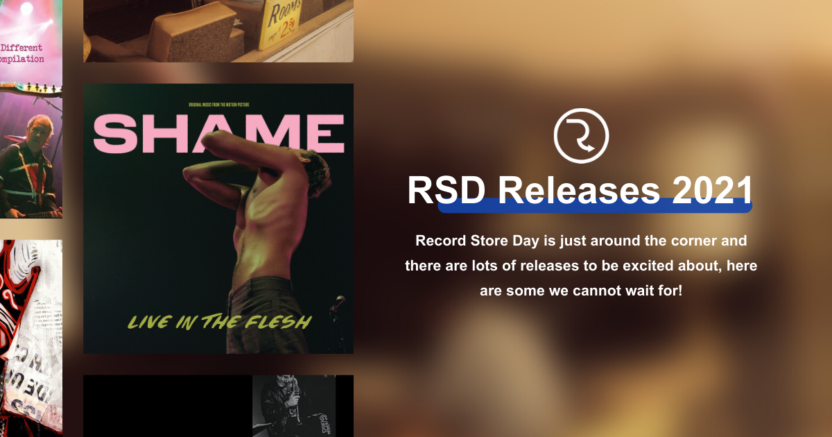 RSD 2021: Record Store Day releases we cannot wait for