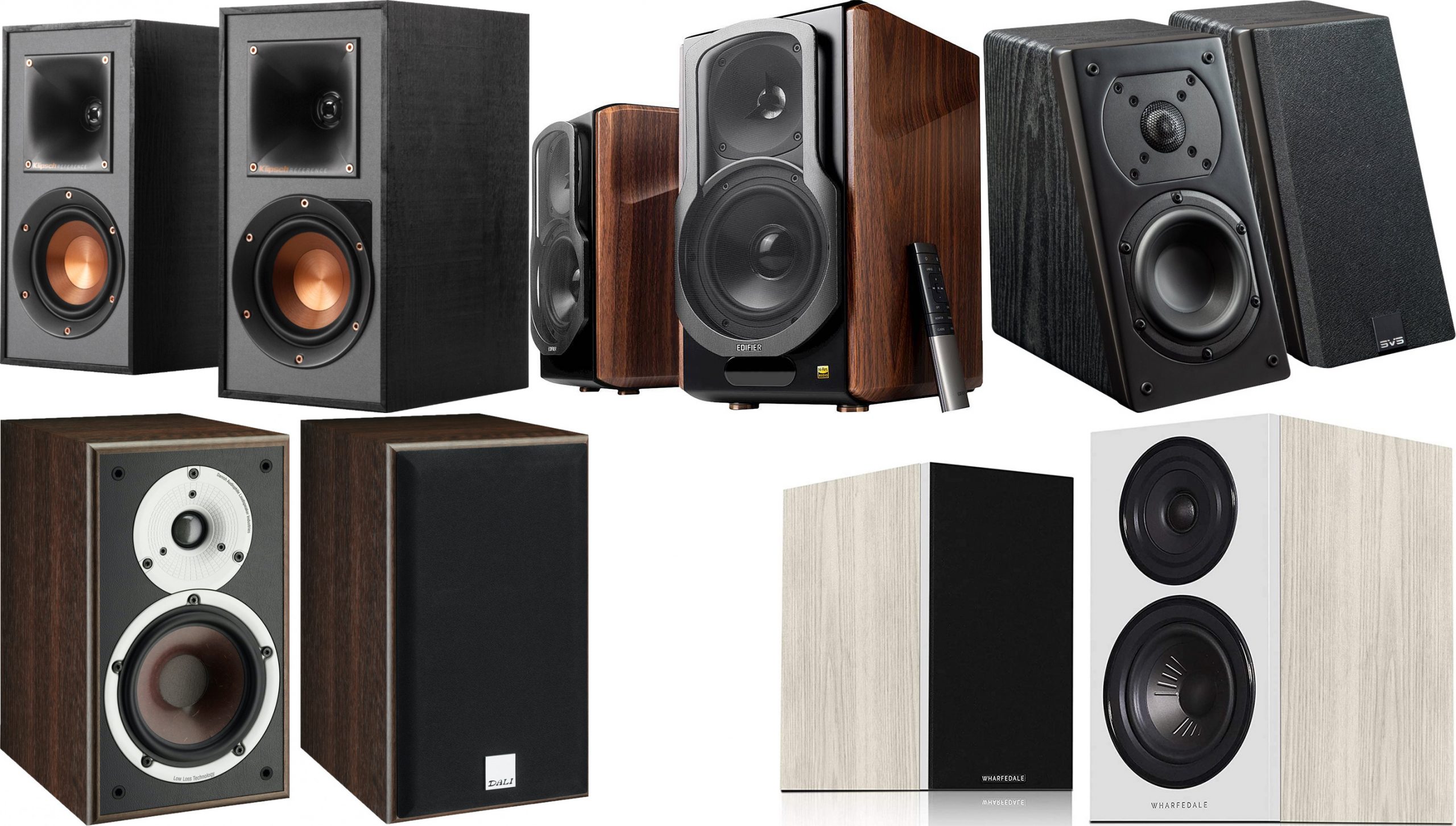 Top 5 bookshelf speakers under $400 (per pair)