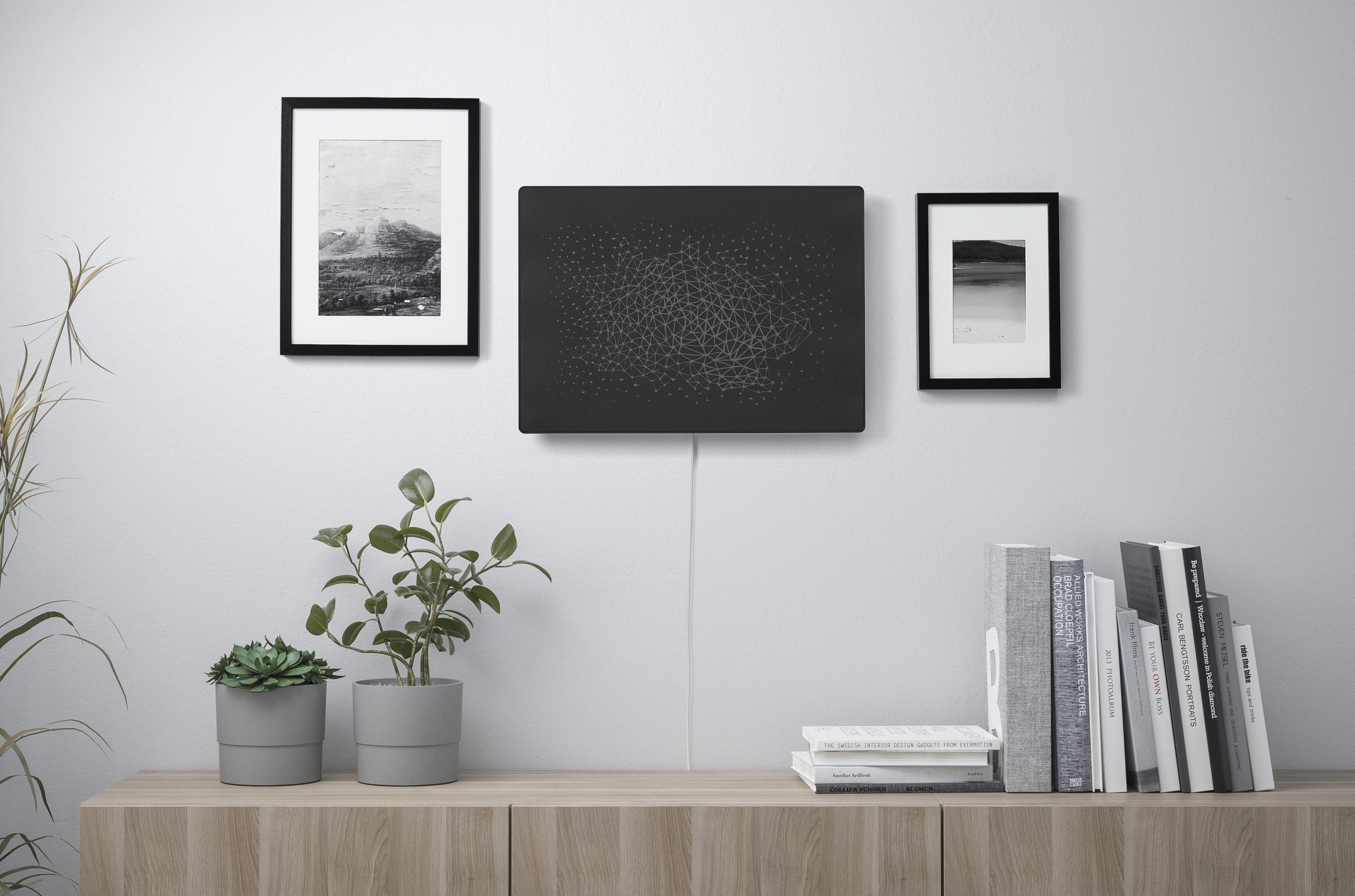 IKEA and Sonos’ next SYMFONISK WiFi speaker is disguised as a picture frame