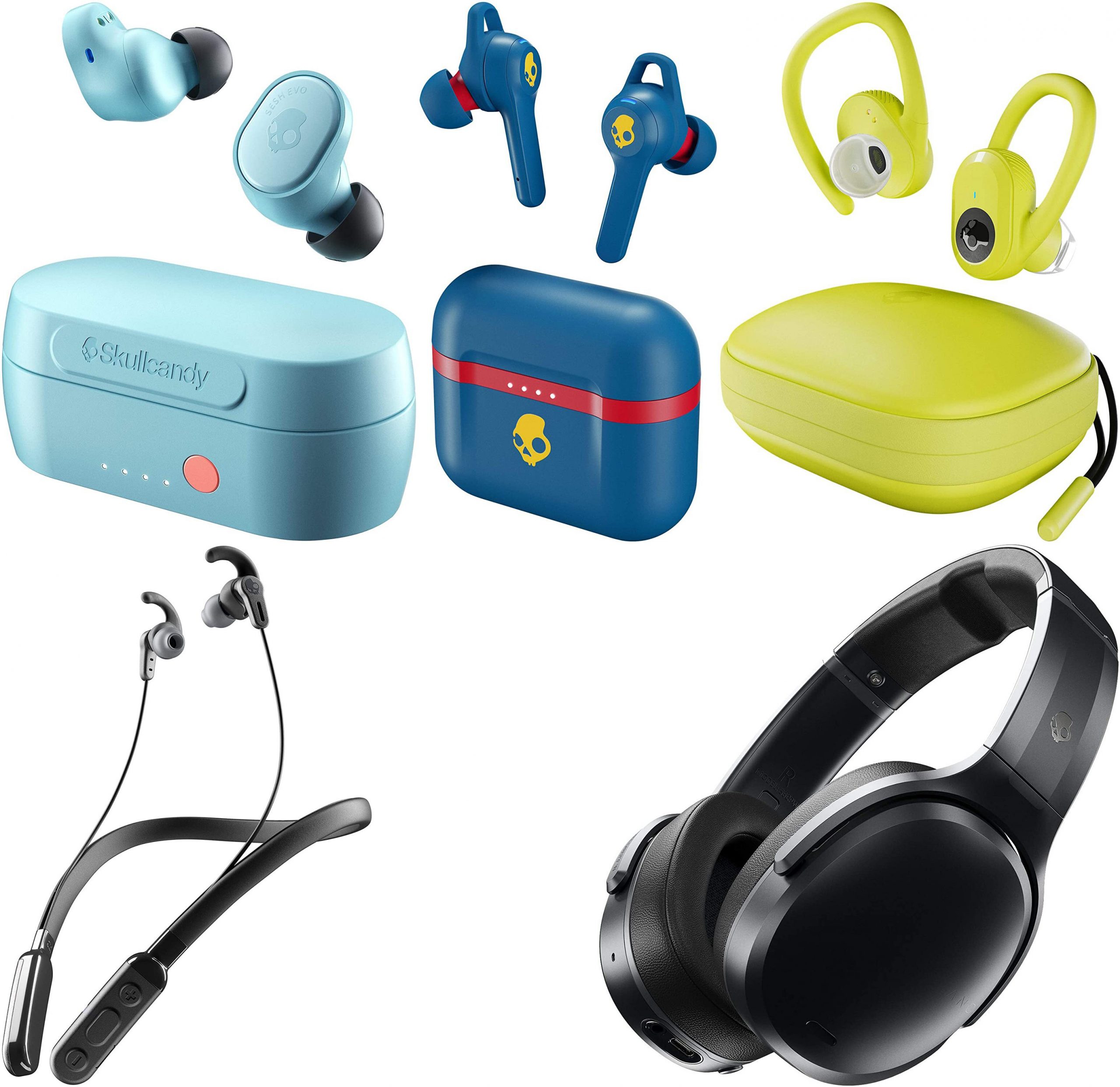 Not long left on these Skullcandy earbuds and headphones Prime Day deals