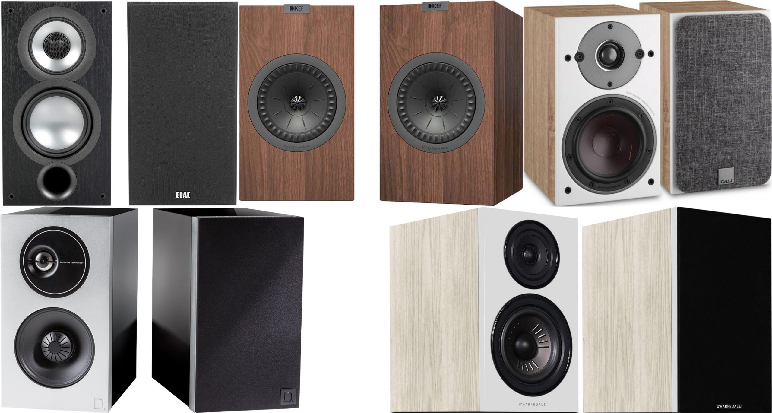 Top 5 bookshelf speakers under $600 (per pair)