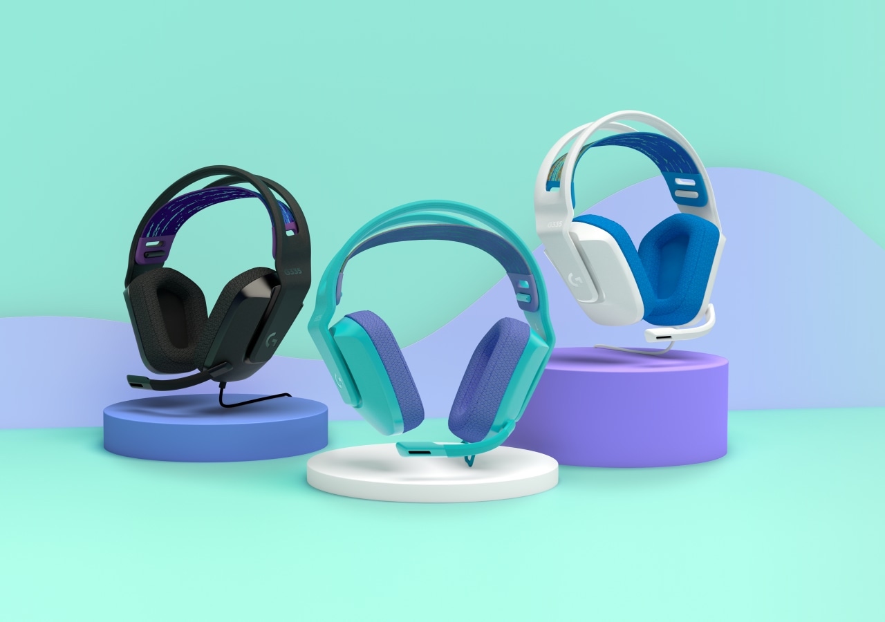 Logitech’s new G335 is a $70, colorful, wired gaming headset