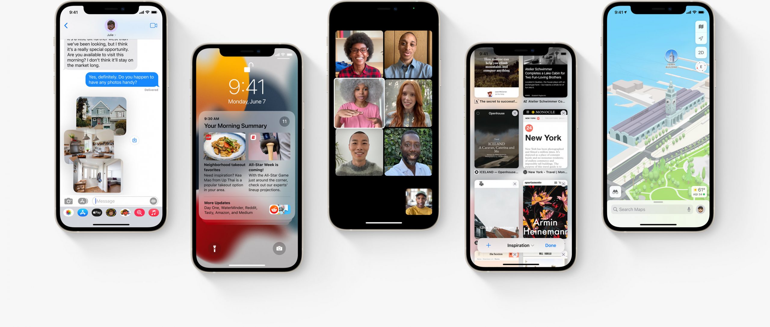 The best new features coming to iOS 15