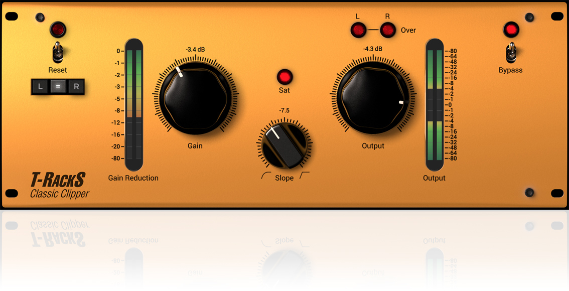 Free plugin alert – T-RackS Classic Clipper